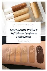 Fenty Beauty Profiltr Soft Matte Longwear Foundation