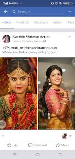 Tirupati Bridal Bridalmakeup For Bridal Makeup Booking Or Enquiries Call Or Whatapp 9840679288 996280966 Bridal Makeup Artist Bridal Make Up Bridal Makeup