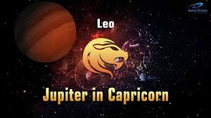 Jupiter In Capricorn Leo 2020 Free Astrology Prediction Astrology Predictions Free Astrology Predictions Capricorn Leo