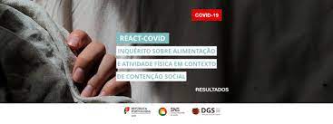 Recomendações na utilização das lavandarias publicas covid19/dgs. React Covid Inquerito Sobre Alimentacao E Atividade Fisica Em Contexto De Contencao Social Nutrimento