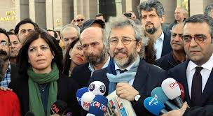 Ege dündar'ın cumhuriyet gazetesinde yayınlanan yazısı: Can Dundar Ve Erdem Gul Adliyede Son Dakika Haberleri