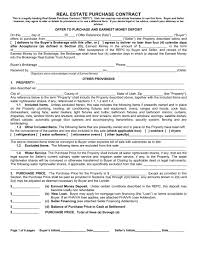 18 Land Contract Template Page 2 Free To Edit Download Print Cocodoc
