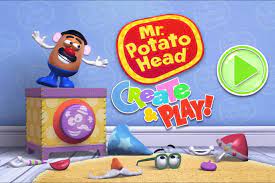 Free Mr. Potato Head Create And Play App -- Fun For All Ages