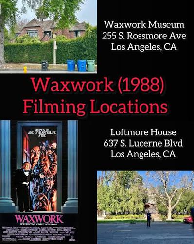 🕯️🎬 WAXWORK (1988) turns 38 today! This cult horror-fantasy favorite  starred Zach Galligan and Deborah Foreman and brought movie monsters to  life in one unforgettable wax museum. From vampires and werewolves to