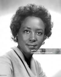 Portrait of female African-American computer scientist,... News Photo