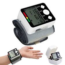 Health Care Wrist Bp Blood Pressure Meter Monitor Machine Tester Blood Pressure Cuff Sphygmomanometer Medical Tonometer Blood Pressure Aliexpress