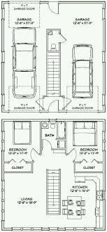 Interesting Use Of Space With Images Small House Plans House Floor Plans Garage Apartment Plans