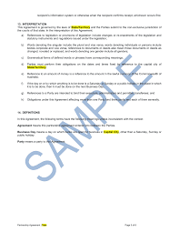 We did not find results for: Partnership Agreement Template Easy Legal Templates