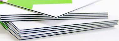 Stand out from competitors with boldly painted edge business cards. Thick Business Card Options Primoprint Blog