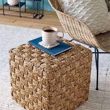 Check spelling or type a new query. Wholesale Square Seagrass Pouf Greenvibe Shop