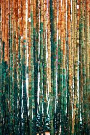 #8 mercury glass wine bottle trees. 10 Wine Cork Diy Decorating Projects