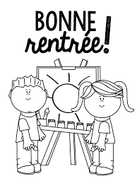 cahier de temps libre pour la rentree scolaire coloriage vie maternelle vaijana