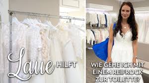 Maybe you would like to learn more about one of these? Laue Hilft 7 Hilfe Wie Gehe Ich Mit Einem Brautkleid Und Reifrock Auf Toilette Youtube