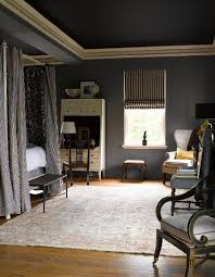How To Decorate With Chic Gray Oushak Rugs And Taupe Black And Red Low Ceiling Home Decor