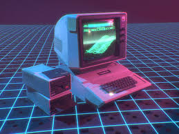 Tutorial Animated Screen In Marmoset Toolbag Vaporwave Retro Futurism Retro Waves