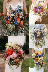 22 Wildflower Wedding Bouquets For Spring Summer Wedding Wildflower Wedding Bouquet Wildflower Wedding Bouquet Spring Spring Wedding Bouquets