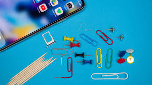 How to insert sim card into iphone 7 to get phone service and some troubleshooting steps if you can't get phone service. How To Open A Sim Card Tray When An Ejector Tool Isn T Around The Macgyver Way Phonearena