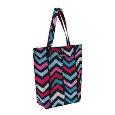 Shopping Bag With Zipper Erichkrause 14l Color Corners