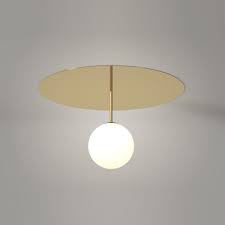 Plate And Sphere By Atelier Areti Plafonnier Luminaire Original Plafonnier Salon