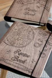 Personalized Wooden Recipe Book Binder Custom Journal Cookbook Etsy Mom Birthday Gift Birthday Gift For Wife Gifts For Mom
