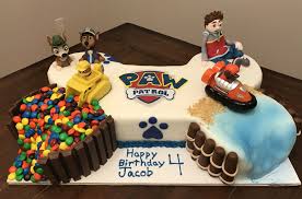 Paw Patrol Simple Birthday Cake For 4 Year Old Boy 7 Awesome Paw Patrol Party Ideas For Your Kids Birthday Fun Recently Paw Patrol Birthday Cake Paw Patrol Birthday Party Kids Birthday Fun