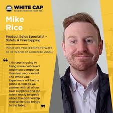 Always great to work with our incredible White Cap social media and…