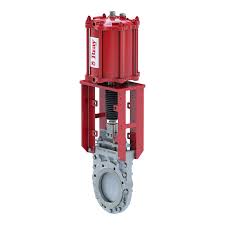 Series 752/752HP Slurry Valve | Bidirectional Knife Gate ...