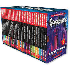Goosebumps Monster Collection Goosebumps Monsters Goosebumps Goosebumps Books