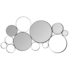 Miroirs Ronds En Metal Noir 90x43 Wordly Maisons Du Monde Miroir Metal Noir Miroir Rond