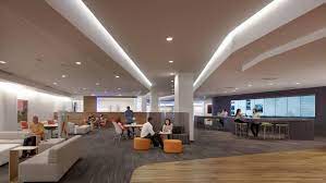 Office Cafeteria Ideas &amp; Breakout Area Designs | Steelcase