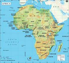 Moi Amz On Twitter Africa Map Africa Continent Africa Continent Map