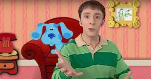 Is Blue A Boy Or Girl? Thousands Of 90S Kids Are Just Realising The Dog  From Blue'S Clues Is A Girl | Daily Mail Online