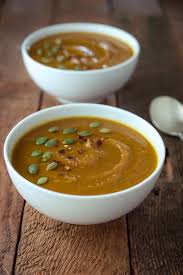 Healthy dip recipes under 100 calories: Rich And Creamy Pumpkin Soup Under 100 Calories