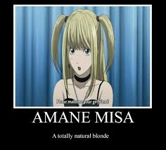 Death Note Misa By Imperfection22 On Deviantart