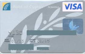 Find the nearest bank of cyprus limassol branches. Bank Card Silver Bank Of Cyprus Romania Col Ro Vi 0071