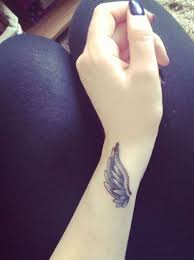 Aile D Ange Tatouage Signification