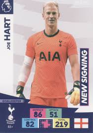 Last august my mom gave me $100,000 for my birthday. 83 Joe Hart Tottenham Hotspur New Signings Adrenlyn Plus 2020 2021 Football Cards Direct