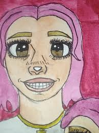 Dibujo Nombre De Samara