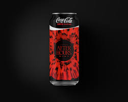 Buy after hours at juno records. Florin Ungureanu Coca Cola Zero The Weeknd S After Hours World Tour Potential Campaign