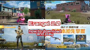 Pubg chinese version, lightspeed & quantum download and quick a review. How To Download Game For Peace Chinese Version Of Pubg Mobile Erangel 2 0 Now Available For Play Youtube