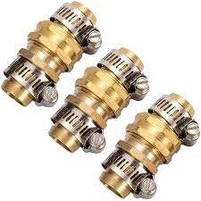 If you make a purchase through one of my links, i'll make a small commission at no additional cost to you. 3sets Brass Garden Hose Mender End Repair Kit Water Hose End Mender With Stainless Steel Clamp Female And Male Hose Connector 3 4 Walmart Canada