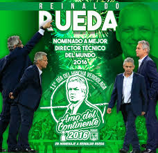 Mit nacional konnte rueda 2016 die copa libertadores gewinnen. Atletico Nacional On Twitter El Campeon Continental Y Uno De Los Nominados A Mejor Tecnico De Futbol En El 2016 Sera El Homenajeado En El Diadelhinchaverdolaga Https T Co 2xthzyrz4o
