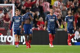 Arsenal Player Ratings Tough Debut For Ben White Rest Of Defence Awful At Brentford Evening Standard