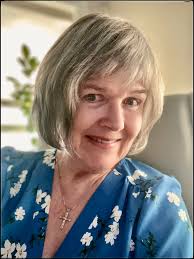 Hello, I'm Lucille and something to know about me is I'm 82 year's old and  I want a stacked hair cut. Could you show me some please!!!