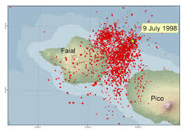 Do the maps support this? Geological Hazards And Monitoring At The Azores Portugal Earthzine