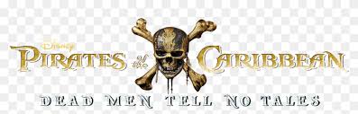 Aside from a handful of new characters, so much of dead men tell no tales feels like a hamster wheel a familiar gags. Pirates Of The Caribbean Dead Men Tell No Tales Logo Hd Png Download 1280x544 6761519 Pngfind