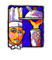 Cozy bistro with nice ambience and menu