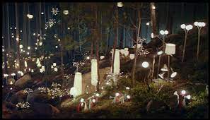 Visual Imagery By Ikea To Showcase Their Caring For The Environment And Lighting Up Nature With Sustainable Quality Artistic Lighting Ikea Lighting Led Lights
