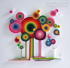 Quilling Art Quilling Wall Art Quilling Art Paper Quilling Art Lollipop Forest Handmade Decor Design Quilling Designs Paper Quilling Designs Quilling Patterns