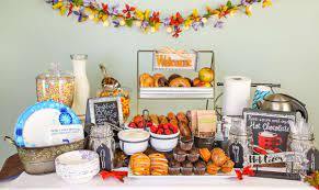 Take the extra time to. Diy Breakfast Bar Ideas Create An Easy Breakfast Bar Party For Company